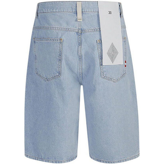 Amish Herren-Bermuda – Tommy Bermuda – Blau