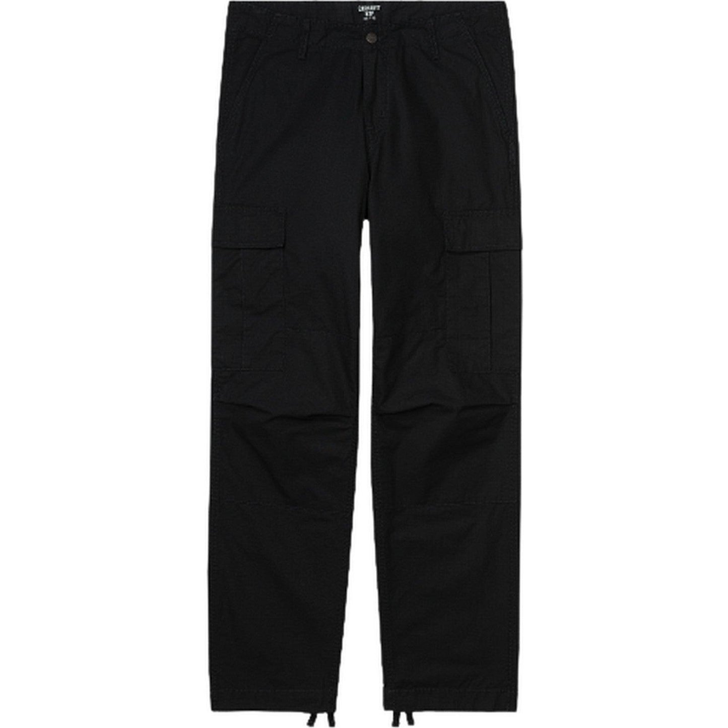 Pantalon Carhartt Wip pour hommes - Regular Cargo Pant Cotton Columbia Ripstop - Noir
