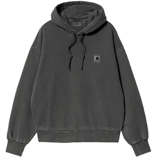 Carhartt Wip Damen Hoodies – W' Hooded Nelson Sweatshirt – Grau