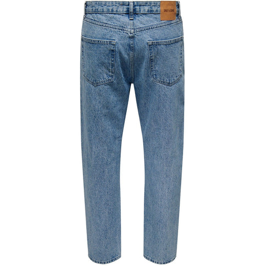 Only & Sons Herrenjeans – Onstye Loose Tape. Lb 8836 Azg Dnm Noos – Blau