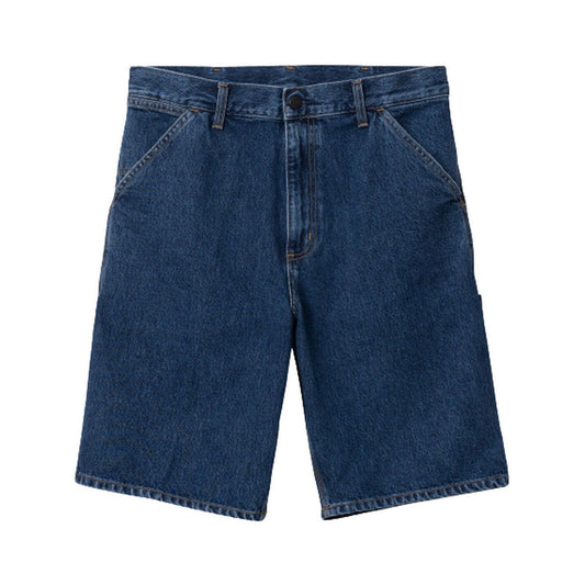 Carhartt Wip Herren-Bermudashorts – Single Knee Short – Blau