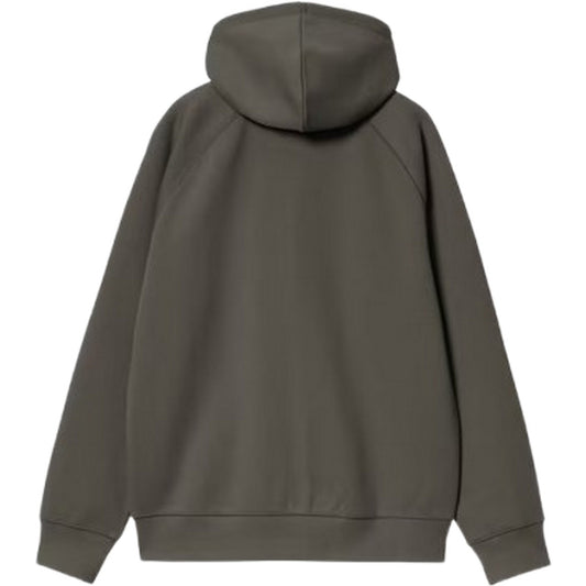 Felpe con cappuccio Uomo Carhartt Wip - Hooded Chase Jacket - Fango