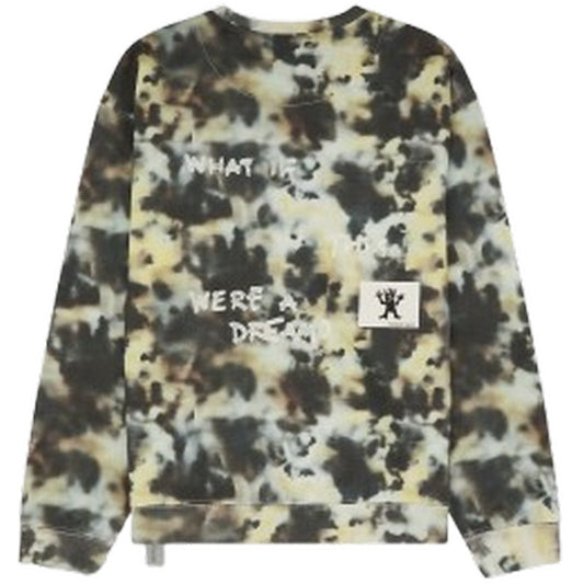 Felpe senza cappuccio Uomo OAMC Peacemaker - Loose Fit Crewneck Camo Print - Camouflage