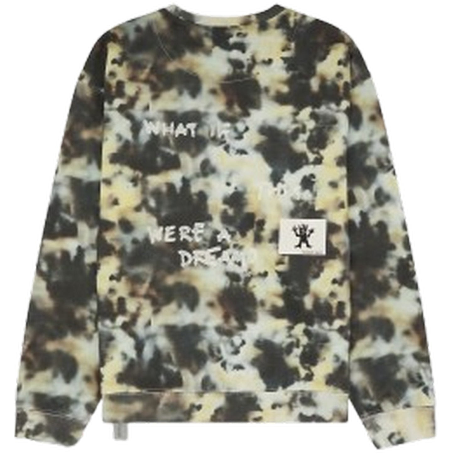 Sudaderas con capucha para hombre OAMC Peacemaker - Corte holgado con cuello redondo y estampado de camuflaje - Camuflaje
