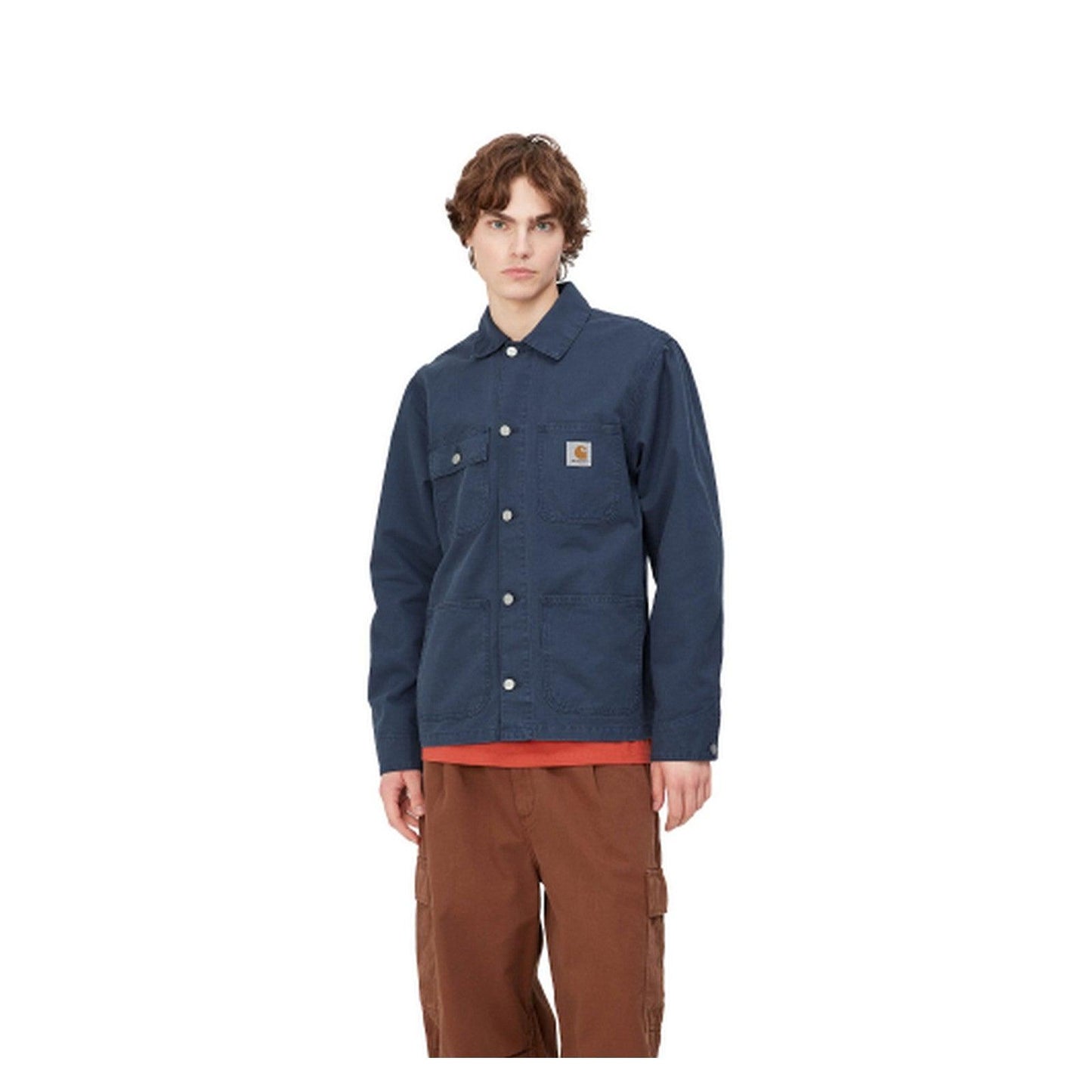 Giacche Uomo Carhartt Wip - Michigan Coat - Blu