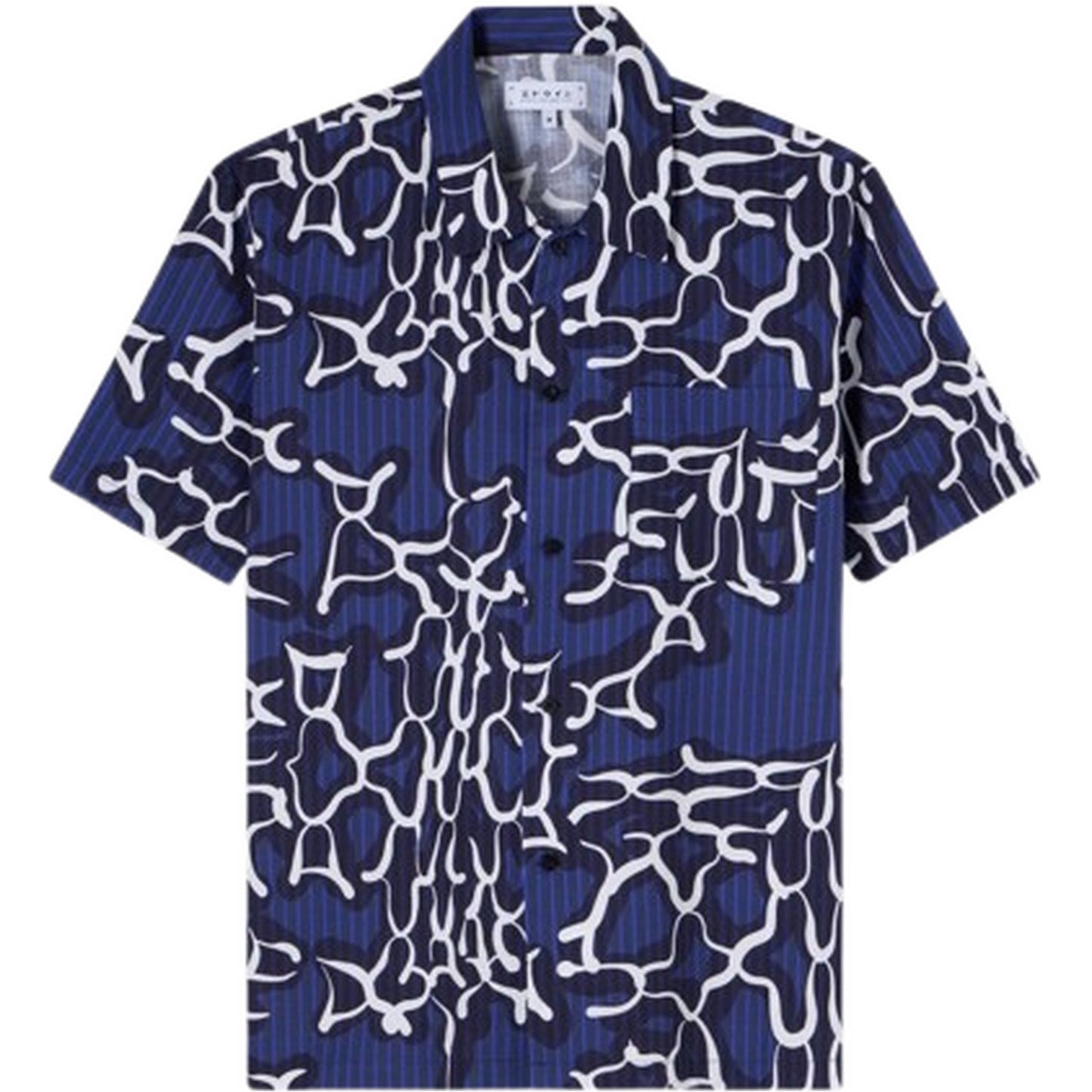 Camicie casual Uomo Edwin - Yugami Stripes Shirt Ss - Multicolore