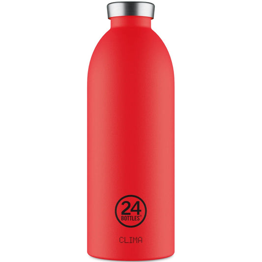 Thermos per bibite Unisex 24bottles - Clima Bottle 850 - Rosso