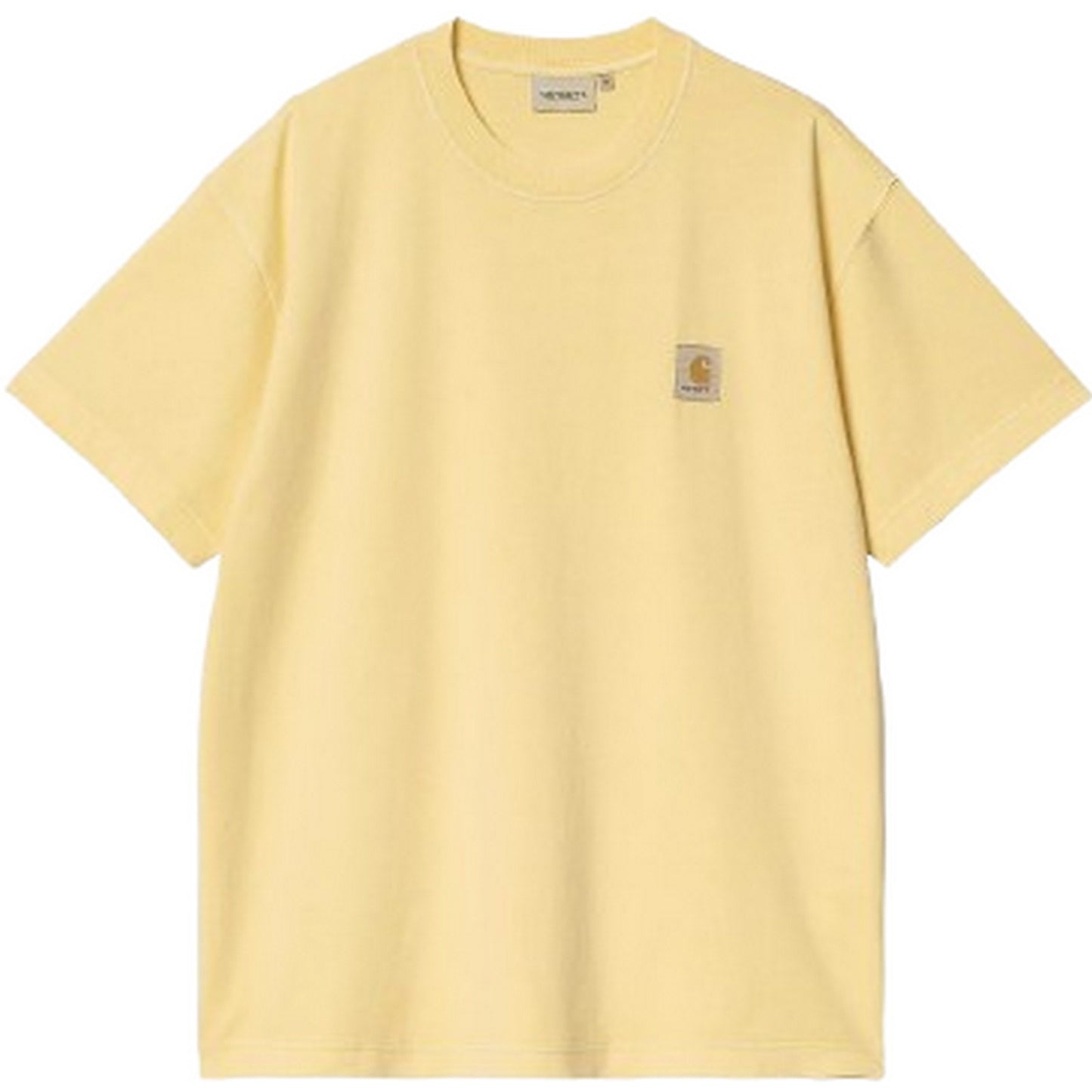Carhartt Wip Herren T-Shirt – S/S Nelson T-Shirt – Gelb