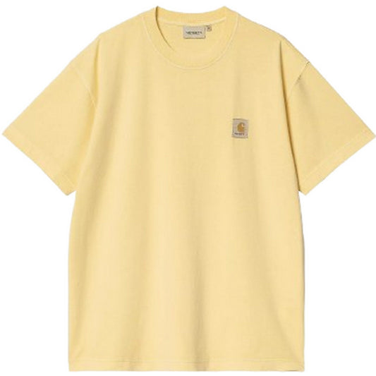 T-shirt Uomo Carhartt Wip - S/S Nelson T-Shirt - Giallo
