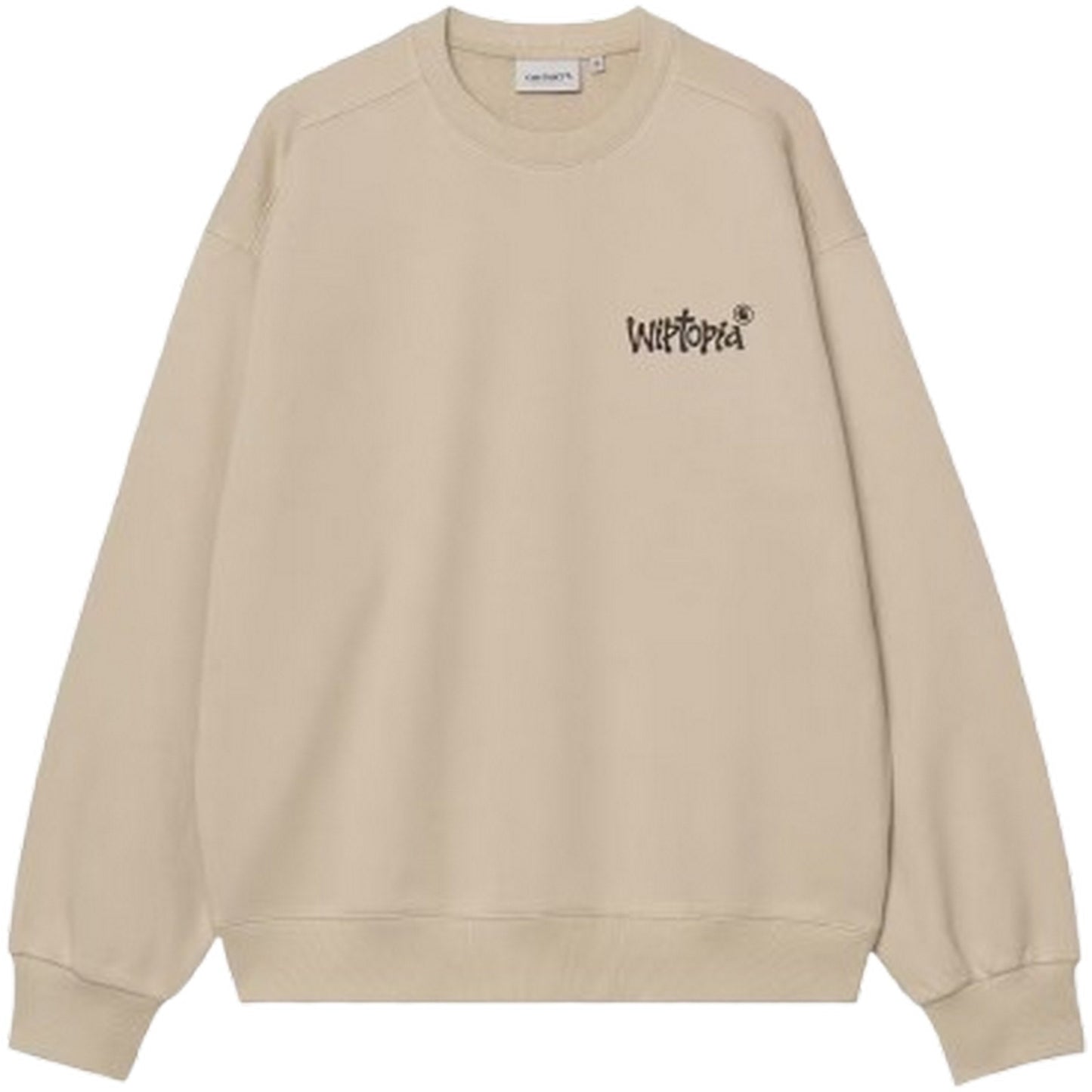 Maglie a manica lunga Uomo Carhartt Wip - Wiptopia Sweat - Bianco