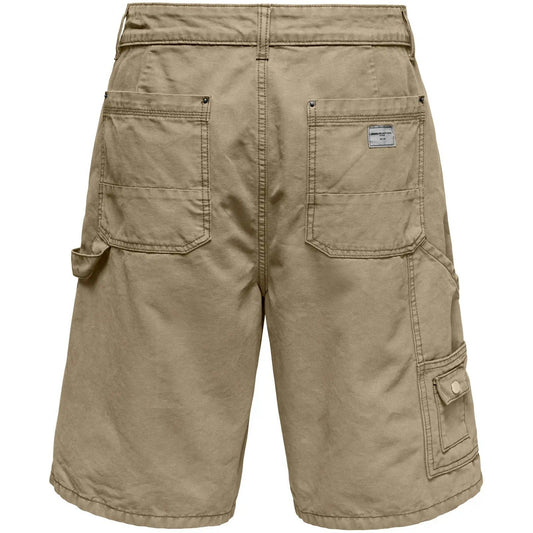 Bermuda Uomo Only & Sons - Onspower Workwear Canvas 0260 Shorts - Multicolore