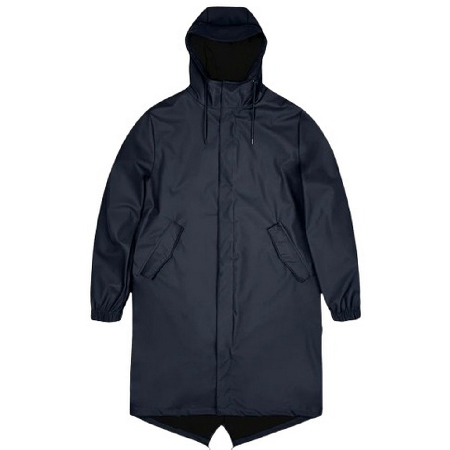 Giacche impermeabili Unisex Rains - Fishtail Parka W3 - Blu