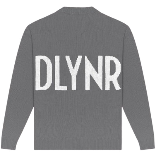 Dolly Noire Herrenpullover – Dlynr Pullover – Grau