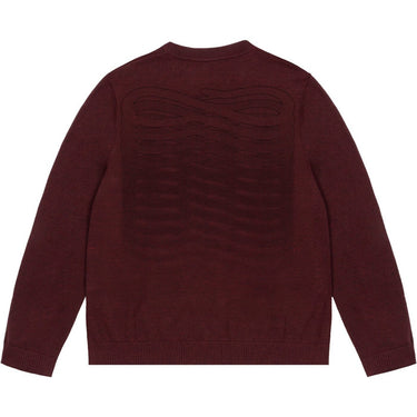 Felpe senza cappuccio Uomo Propaganda - Sweater Ribs - Bordeaux