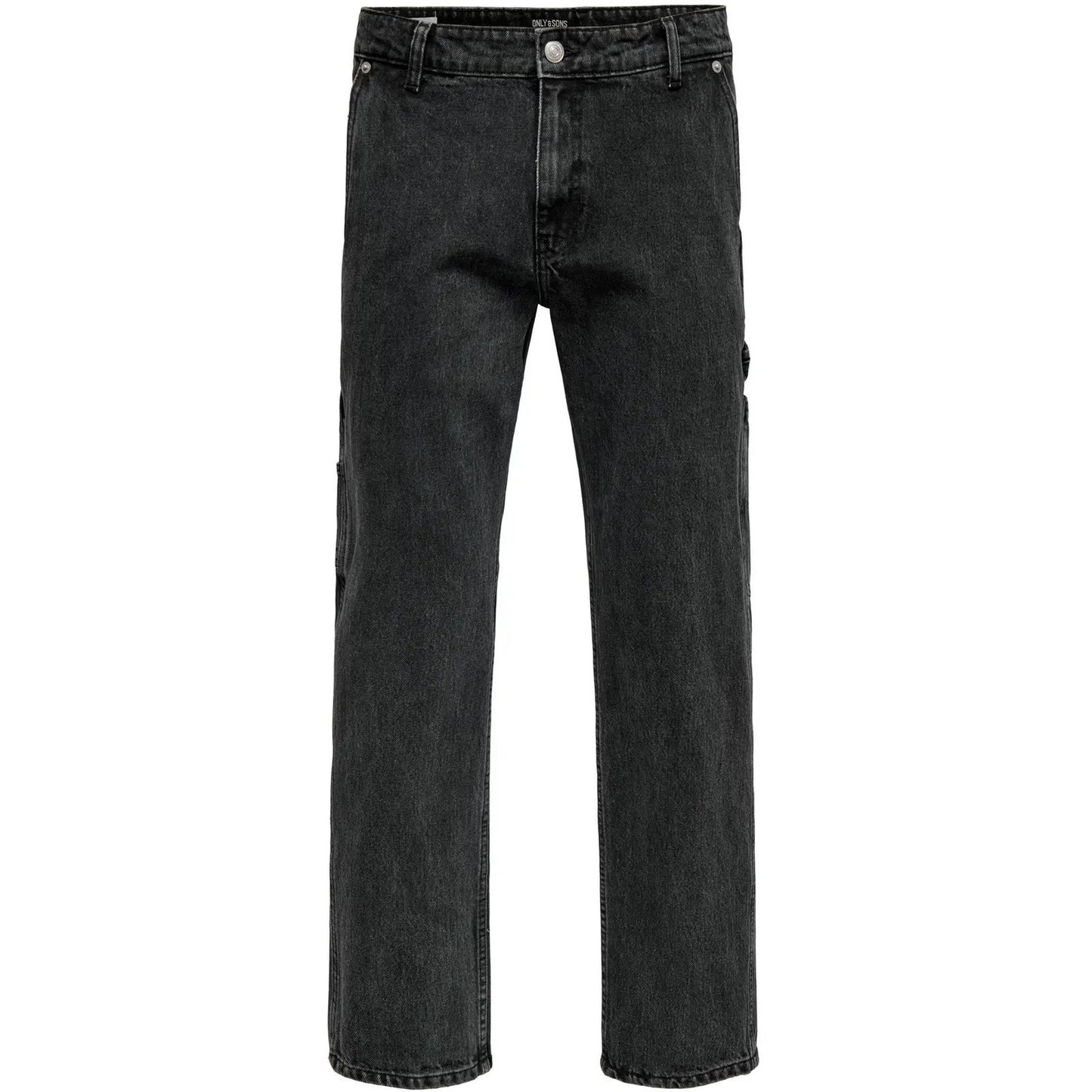 Jeans Uomo Only & Sons - Onsedge Str Car Wb 3015 Tai Dnm Noos - Nero