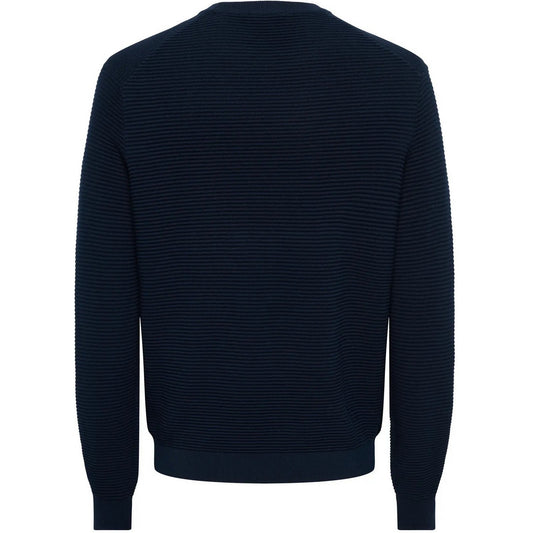 Maglioni Uomo Only & Sons - Onsron Reg Ls Crew Neck Knit Noos - Blu