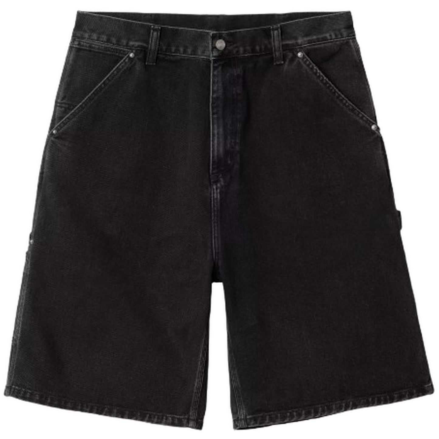 Pantaloncini Uomo Carhartt Wip - Rivet Short - Nero
