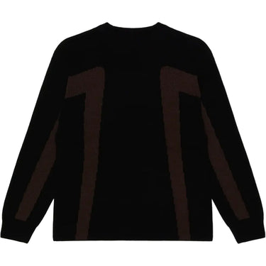 Maglioni Uomo Obey - Obey Brann Sweater - Nero