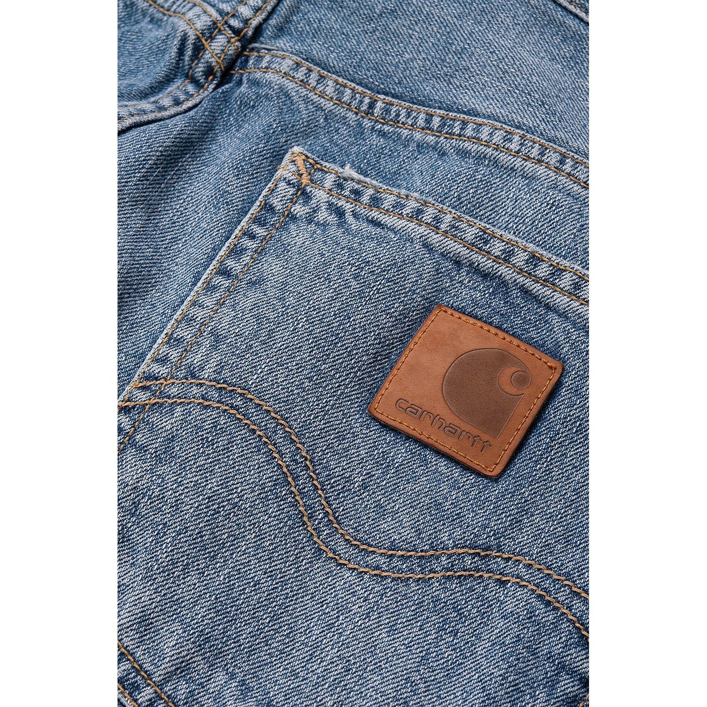 Pantaloni Uomo Carhartt Wip - Marlow Pant - Blu