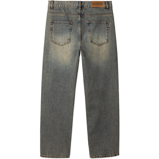 Jeans Uomo Woodbird - Wbleroy Aged Jeans - Blu