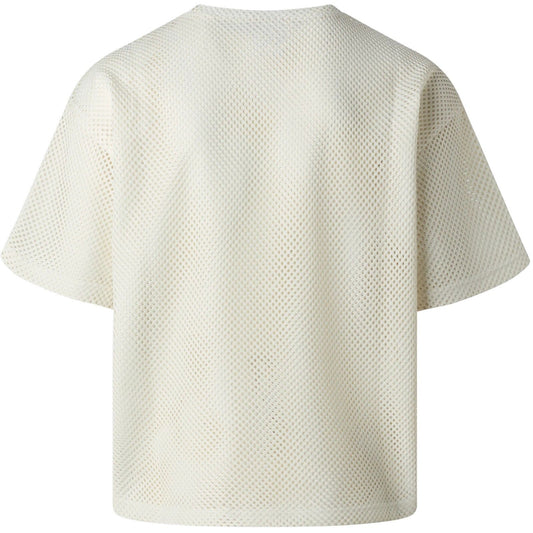 T-shirt Uomo The North Face - M TNF Red Box Mesh T-Shirt - Bianco