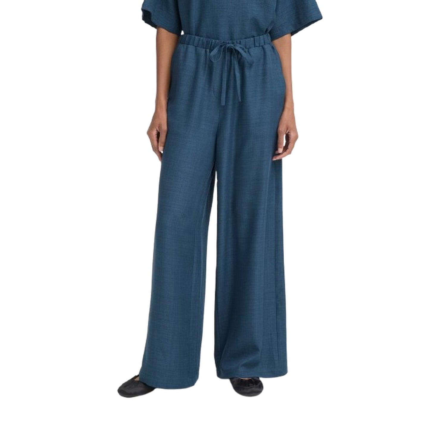 Pantaloni Donna Ichi - Ihkatico Pa - Blu