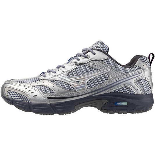 Sneaker Unisex Mizuno - Mxr - Argento