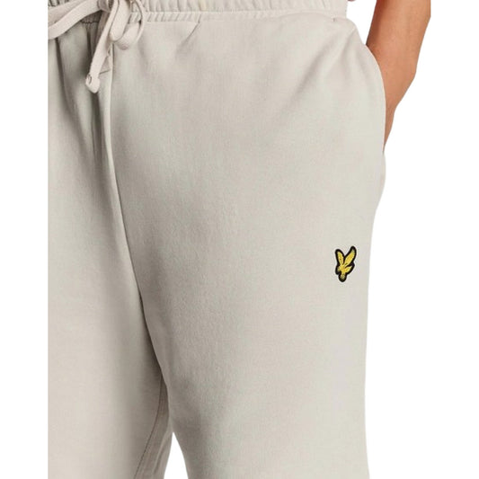 Pantaloncini Uomo Lyle & Scott - Plain Sweatshort - Beige