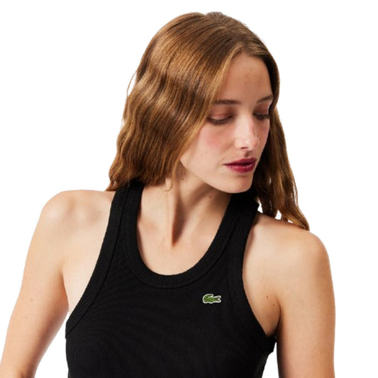 T-shirt Donna Lacoste - Tee-Shirts Donna - Nero