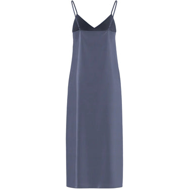 Vestiti casual Donna Pieces - Pcjessa Singlet Ankle Dress Noos Wvn Bc - Blu