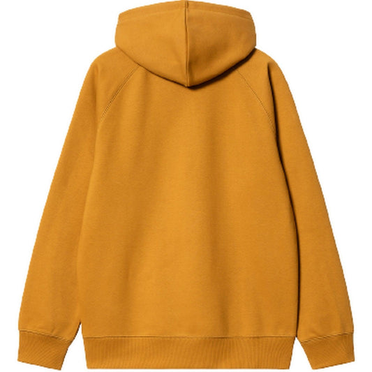 Męskie bluzy z kapturem Carhartt Wip - Bluza z kapturem Chase - Złoto