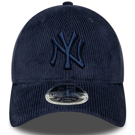 Cappellini da baseball Unisex New Era - Cord 9Forty® Mcrown - Blu