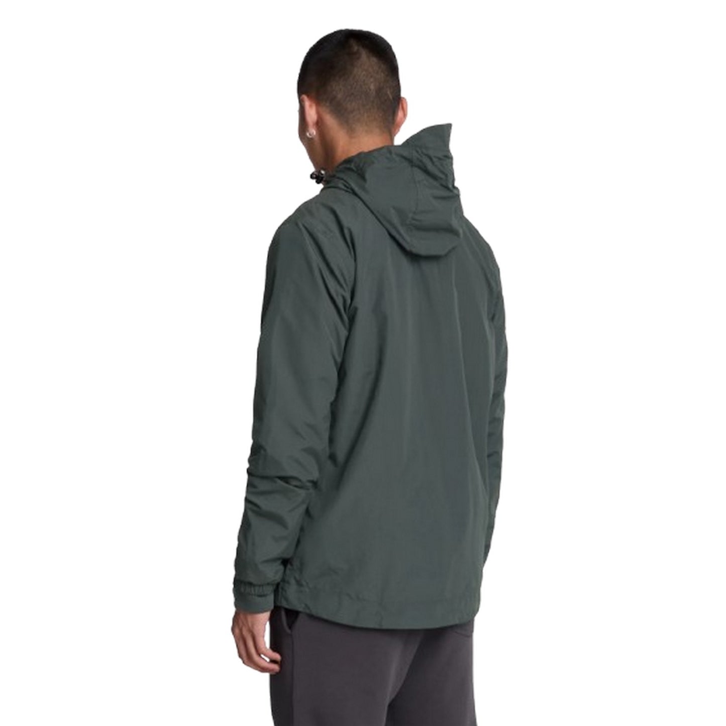 Giacche Uomo Lyle & Scott - Ls Zip Trought Hooded Jkt - Grigio