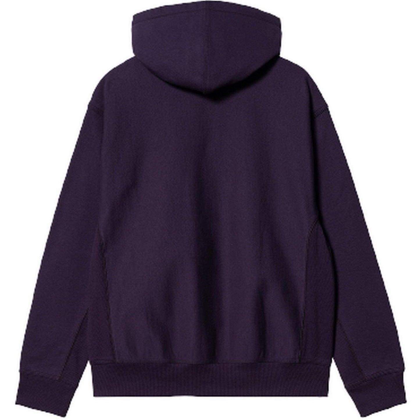 Felpe con cappuccio Uomo Carhartt Wip - Hooded American Script Sweat - Viola