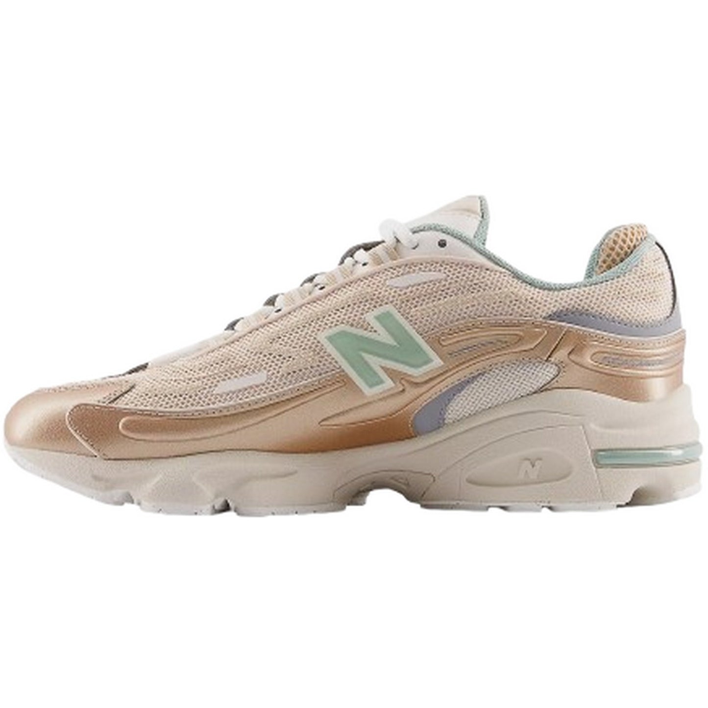 New Balance Unisex Sneaker - Chaussure de style de vie - Unisexe - Niveau 1 - Beige