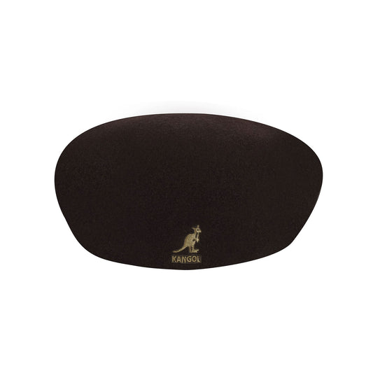 Berety i czapki unisex Kangol - 504 Kangol Cap - Brązowy