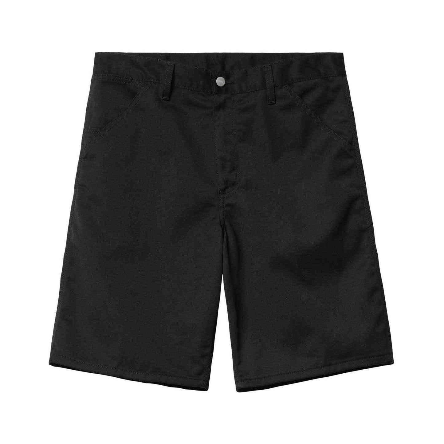 Bermuda Uomo Carhartt Wip - Double Knee Short - Nero