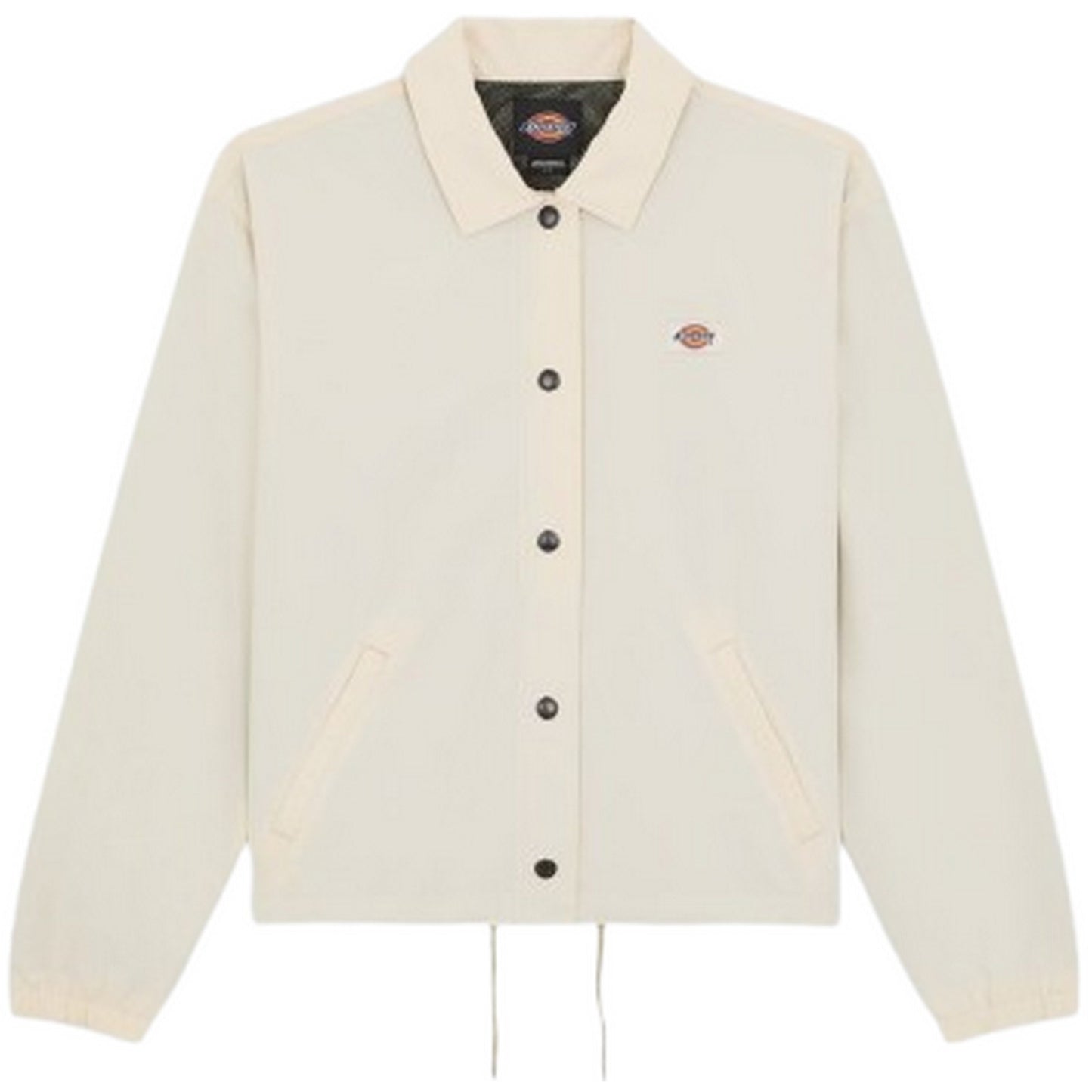 Giacche Donna Dickies - Oakport Cropped Coach Jacket W - Bianco