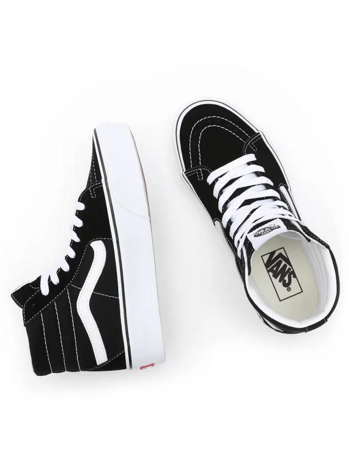 Sneaker Donna Vans - UA SK8-Hi Platform 2 - Nero