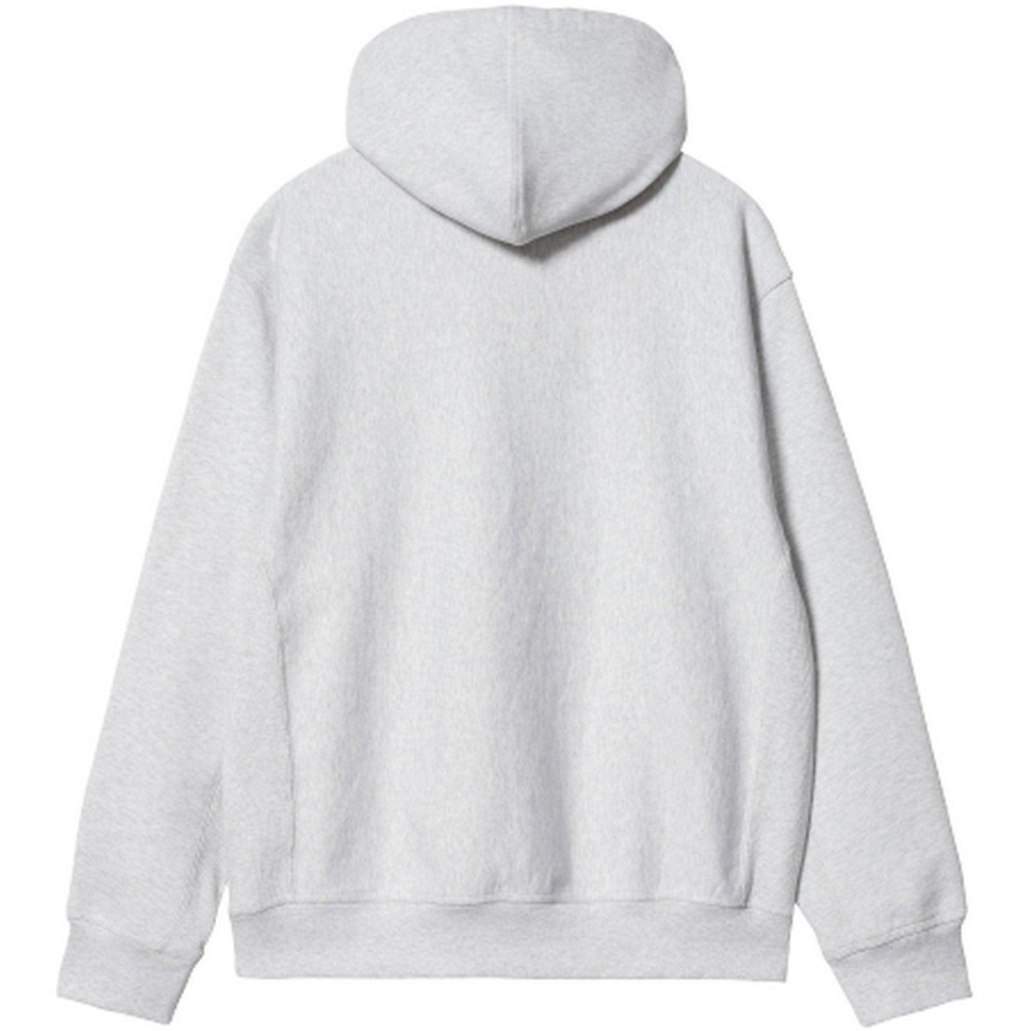 Felpe con cappuccio Uomo Carhartt Wip - Hooded American Script Sweat - Grigio