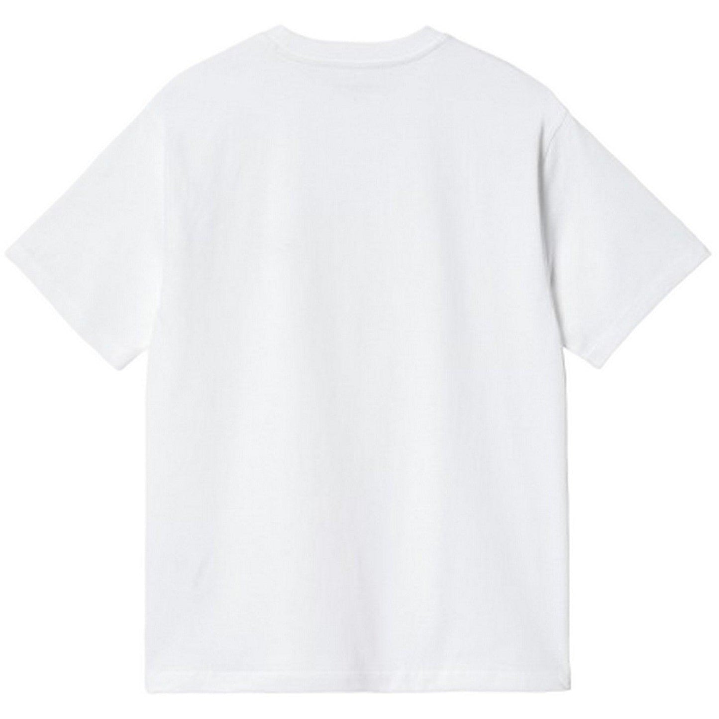 T-shirt Donna Carhartt Wip - W' S/S American Script T-Shirt - Bianco