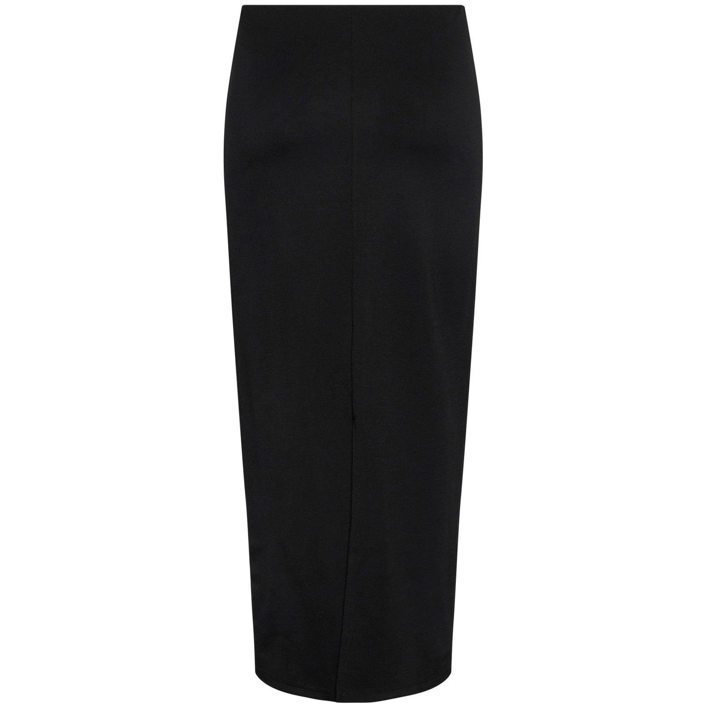 Lässige Röcke für Damen – Pcnaya Hw Ankle Rock Noos – Schwarz