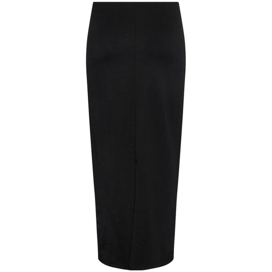 Lässige Röcke für Damen – Pcnaya Hw Ankle Rock Noos – Schwarz