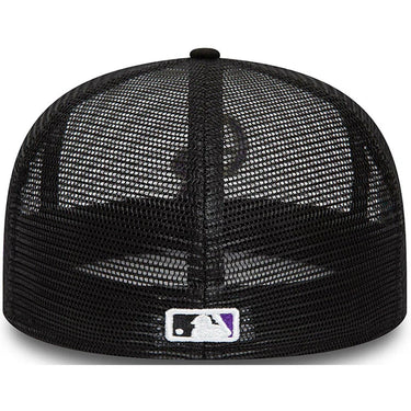 Casquettes de baseball New Era pour hommes - Mlb 59Fifty Mesh Patch - Noir