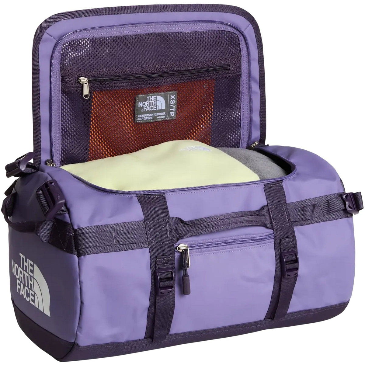 Borse a spalla Unisex The North Face - Base Camp Duffel - XS - Viola