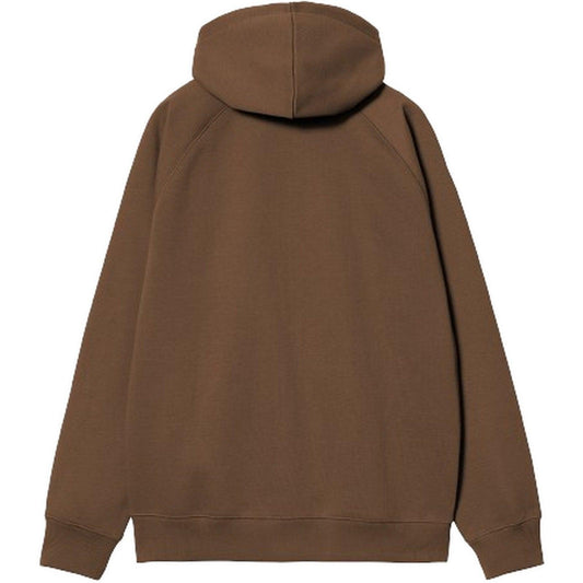 Carhartt Wip Sweats à capuche pour hommes - Veste à capuche Chase - Marron