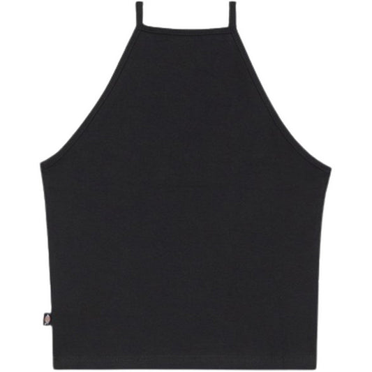 Dickies Tanktops & Tanktops für Damen – Chain Lake Vest W – Schwarz
