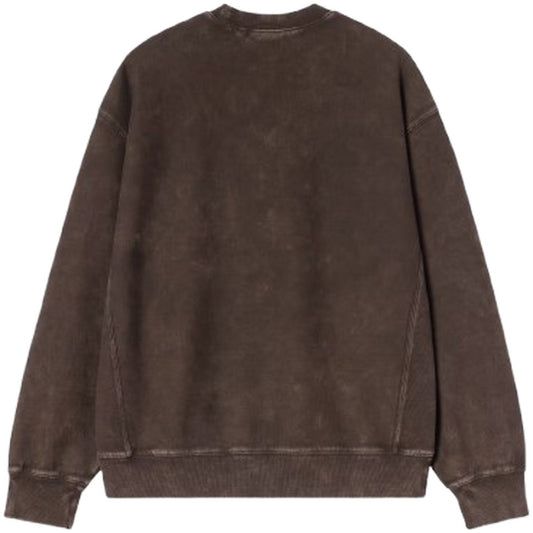 Maglie a manica lunga Uomo Carhartt Wip - Lambert Sweat - Marrone