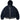 Frizmworks Vestes pour hommes - Parka à capuche smockée - Bleu
