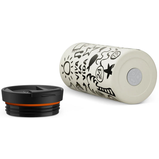 Thermos per bibite Unisex 24bottles - Travel Tumbler 600 - Multicolore